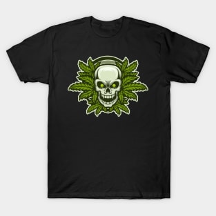 SKULL WEEDS T-Shirt